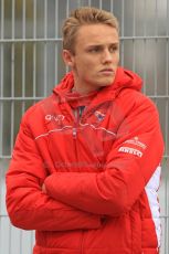 World © Octane Photographic Ltd. Formula 1 Winter testing, Barcelona – Circuit de Catalunya, 21st February 2013. Marussia MR02, Max Chilton. Digital Ref: 0578cb7d8942