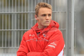 World © Octane Photographic Ltd. Formula 1 Winter testing, Barcelona – Circuit de Catalunya, 21st February 2013. Marussia MR02, Max Chilton. Digital Ref: 0578cb7d8952