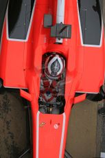 World © Octane Photographic Ltd. Formula 1 Winter testing, Barcelona – Circuit de Catalunya, 21st February 2013. Marussia MR02, Max Chilton. Digital Ref: 0578lw1d2895