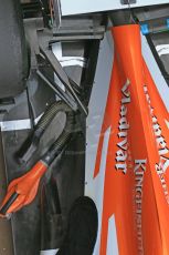 World © Octane Photographic Ltd. Formula 1 Winter testing, Barcelona – Circuit de Catalunya, 21st February 2013. Sahara Force India VJM06 – Adrian Sutil. Digital Ref: 0578lw1d2944