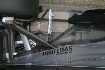 World © Octane Photographic Ltd. Formula 1 Winter testing, Barcelona – Circuit de Catalunya, 21st February 2013. Mercedes AMG Petronas F1 W04, Nico Rosberg. Digital Ref: 0578lw1d2971