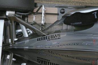 World © Octane Photographic Ltd. Formula 1 Winter testing, Barcelona – Circuit de Catalunya, 21st February 2013. Mercedes AMG Petronas F1 W04, Nico Rosberg. Digital Ref: 0578lw1d2972