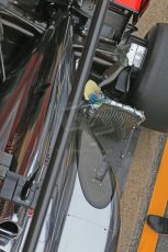 World © Octane Photographic Ltd. Formula 1 Winter testing, Barcelona – Circuit de Catalunya, 21st February 2013. Vodafone McLaren Mercedes MP4/28, Jenson Button. Digital Ref: 0578lw1d3026