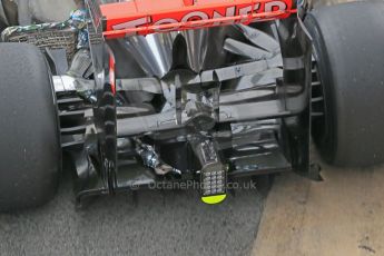 World © Octane Photographic Ltd. Formula 1 Winter testing, Barcelona – Circuit de Catalunya, 21st February 2013. Vodafone McLaren Mercedes MP4/28, Jenson Button. Digital Ref: 0578lw1d3037