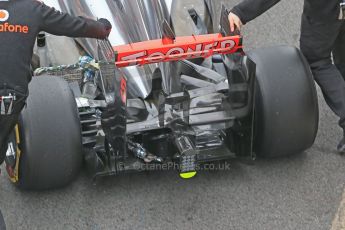 World © Octane Photographic Ltd. Formula 1 Winter testing, Barcelona – Circuit de Catalunya, 21st February 2013. Vodafone McLaren Mercedes MP4/28, Jenson Button. Digital Ref: 0578lw1d3042