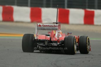 World © Octane Photographic Ltd. Formula 1 Winter testing, Barcelona – Circuit de Catalunya, 21st February 2013. Ferrari F138 - Fernando Alonso. Digital Ref: 0578lw1d3954