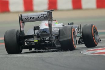 World © Octane Photographic Ltd. Formula 1 Winter testing, Barcelona – Circuit de Catalunya, 21st February 2013, morning sessions. Williams FW35, Pastor Maldonado. Digital Ref: 0578lw1d3964