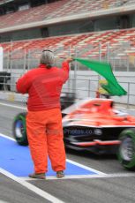 World © Octane Photographic Ltd. Formula 1 Winter testing, Barcelona – Circuit de Catalunya, 22nd February 2013. Marussia MR02, Max Chilton. Digital Ref: