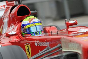 World © Octane Photographic Ltd. Formula 1 Winter testing, Barcelona – Circuit de Catalunya, 22nd February 2013. Ferrari F138 – Felipe Massa. Digital Ref: 0579cb7d9291