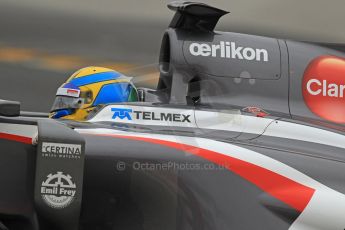 World © Octane Photographic Ltd. Formula 1 Winter testing, Barcelona – Circuit de Catalunya, 22nd February 2013. Sauber C32, Esteban Gutierrez. Digital Ref: 0579cb7d9501