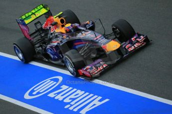 World © Octane Photographic Ltd. Formula 1 Winter testing, Barcelona – Circuit de Catalunya, 22nd February 2013. Infiniti Red Bull Racing RB9, Mark Webber. Digital Ref: 0579lw1d4077