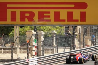 World © Octane Photographic Ltd. F1 Monaco GP, Monte Carlo - Saturday 25th May - Practice 3. Scuderia Toro Rosso STR8 - Jean-Eric Vergne. Digital Ref : 0707cb7d2244