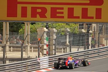World © Octane Photographic Ltd. F1 Monaco GP, Monte Carlo - Saturday 25th May - Practice 3. Infiniti Red Bull Racing RB9 - Mark Webber. Digital Ref : 0707cb7d2298