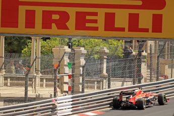 World © Octane Photographic Ltd. F1 Monaco GP, Monte Carlo - Saturday 25th May - Practice 3. Marussia F1 Team MR02 - Jules Bianchi. Digital Ref : 0707cb7d2312