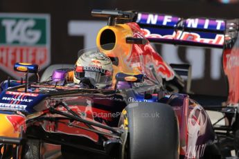 World © Octane Photographic Ltd. F1 Monaco GP, Monte Carlo - Saturday 25th May - Practice 3. Infiniti Red Bull Racing RB9 - Sebastian Vettel. Digital Ref : 0707lw1d9440