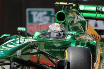 World © Octane Photographic Ltd. F1 Monaco GP, Monte Carlo - Saturday 25th May - Practice 3. Caterham F1 Team CT03 - Giedo van der Garde. Digital Ref : 0707lw1d9444