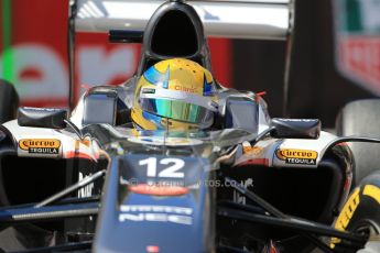 World © Octane Photographic Ltd. F1 Monaco GP, Monte Carlo - Saturday 25th May - Practice 3. Sauber C32 - Esteban Gutierrez. Digital Ref : 0707lw1d9452