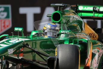 World © Octane Photographic Ltd. F1 Monaco GP, Monte Carlo - Saturday 25th May - Practice 3. Caterham F1 Team CT03 - Charles Pic. Digital Ref : 0707lw1d9454
