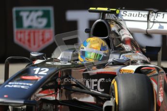 World © Octane Photographic Ltd. F1 Monaco GP, Monte Carlo - Saturday 25th May - Practice 3. Sauber C32 - Esteban Gutierrez. Digital Ref : 0707lw1d9462