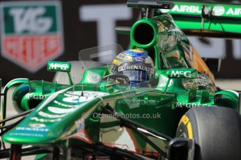 World © Octane Photographic Ltd. F1 Monaco GP, Monte Carlo - Saturday 25th May - Practice 3. Caterham F1 Team CT03 - Charles Pic. Digital Ref : 0707lw1d9465