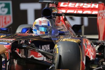 World © Octane Photographic Ltd. F1 Monaco GP, Monte Carlo - Saturday 25th May - Practice 3. Scuderia Toro Rosso STR8 - Jean-Eric Vergne. Digital Ref : 0707lw1d9469