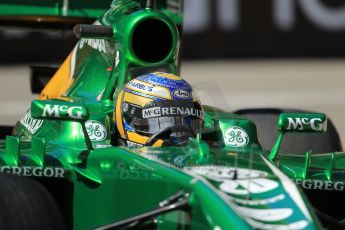 World © Octane Photographic Ltd. F1 Monaco GP, Monte Carlo - Saturday 25th May - Practice 3. Caterham F1 Team CT03 - Charles Pic. Digital Ref : 0707lw1d9504