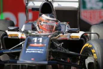 World © Octane Photographic Ltd. F1 Monaco GP, Monte Carlo - Saturday 25th May - Practice 3. Sauber C32 - Nico Hulkenberg. Digital Ref : 0707lw1d9538