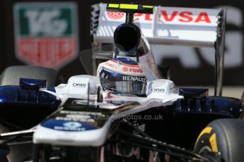 World © Octane Photographic Ltd. F1 Monaco GP, Monte Carlo - Saturday 25th May - Practice 3. Williams FW35 - Valtteri Bottas. Digital Ref : 0707lw1d9567