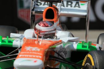 World © Octane Photographic Ltd. F1 Monaco GP, Monte Carlo - Saturday 25th May - Practice 3. Sahara Force India VJM06 - Paul di Resta. Digital Ref : 0707lw1d9575