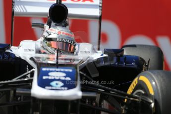 World © Octane Photographic Ltd. F1 Monaco GP, Monte Carlo - Saturday 25th May - Practice 3. Williams FW35 - Pastor Maldonado. Digital Ref : 0707lw1d9601