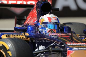 World © Octane Photographic Ltd. F1 Monaco GP, Monte Carlo - Saturday 25th May - Practice 3. Scuderia Toro Rosso STR8 - Jean-Eric Vergne. Digital Ref : 0707lw1d9618