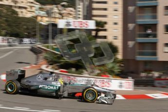 World © Octane Photographic Ltd. F1 Monaco GP, Monte Carlo - Saturday 25th May - Practice 3. Mercedes AMG Petronas F1 W04 - Nico Rosberg. Digital Ref : 0707lw7d8348