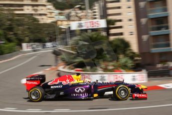 World © Octane Photographic Ltd. F1 Monaco GP, Monte Carlo - Saturday 25th May - Practice 3. Infiniti Red Bull Racing RB9 - Sebastian Vettel. Digital Ref : 0707lw7d8378