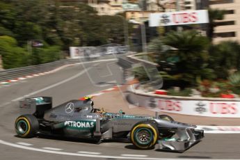World © Octane Photographic Ltd. F1 Monaco GP, Monte Carlo - Saturday 25th May - Practice 3. Mercedes AMG Petronas F1 W04 – Lewis Hamilton. Digital Ref : 0707lw7d8387