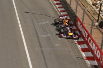 World © Octane Photographic Ltd. F1 Monaco GP, Monte Carlo - Saturday 25th May - Practice 3. Infiniti Red Bull Racing RB9 - Mark Webber. Digital Ref : 0707lw7d8455