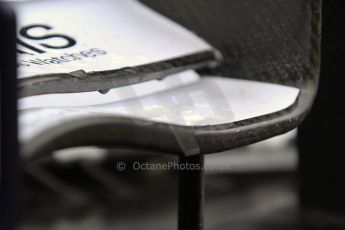 World © Octane Photographic Ltd. Monaco F1 Post Qualifying pitlane - Monte Carlo. Williams FW35 Front wing. Digital Ref : 0708cb7d2569