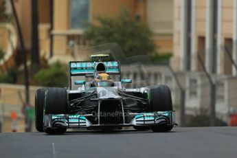 World © Octane Photographic Ltd. F1 Monaco GP, Monte Carlo - Saturday 25th May - Qualifying. Mercedes AMG Petronas F1 W04 – Lewis Hamilton. Digital Ref : 0708lw1d9699