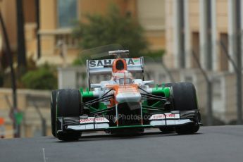 World © Octane Photographic Ltd. F1 Monaco GP, Monte Carlo - Saturday 25th May - Qualifying. Sahara Force India VJM06 - Paul di Resta. Digital Ref : 0708lw1d9707
