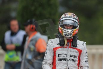 World © Octane Photographic Ltd. F1 Monaco GP, Monte Carlo - Saturday 25th May - Qualifying. Marussia F1 Team MR02 - Jules Bianchi. Digital Ref : 0708lw1d9755