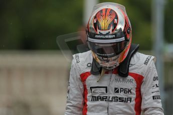 World © Octane Photographic Ltd. F1 Monaco GP, Monte Carlo - Saturday 25th May - Qualifying. Marussia F1 Team MR02 - Jules Bianchi. Digital Ref : 0708lw1d9763