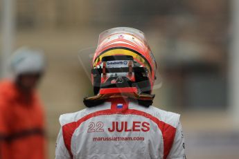 World © Octane Photographic Ltd. F1 Monaco GP, Monte Carlo - Saturday 25th May - Qualifying. Marussia F1 Team MR02 - Jules Bianchi. Digital Ref : 0708lw1d9773