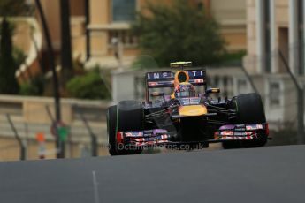 World © Octane Photographic Ltd. F1 Monaco GP, Monte Carlo - Saturday 25th May - Qualifying. Infiniti Red Bull Racing RB9 - Mark Webber. Digital Ref : 0708lw1d9877