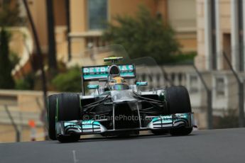 World © Octane Photographic Ltd. F1 Monaco GP, Monte Carlo - Saturday 25th May - Qualifying. Mercedes AMG Petronas F1 W04 – Lewis Hamilton. Digital Ref : 0708lw1d9923