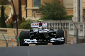 World © Octane Photographic Ltd. F1 Monaco GP, Monte Carlo - Saturday 25th May - Qualifying. Williams FW35 - Valtteri Bottas. Digital Ref : 0708lw1d9980