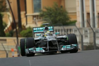 World © Octane Photographic Ltd. F1 Monaco GP, Monte Carlo - Saturday 25th May - Qualifying. Mercedes AMG Petronas F1 W04 - Nico Rosberg. Digital Ref : 0708lw1d9996
