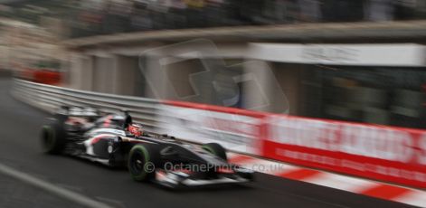 World © Octane Photographic Ltd. F1 Monaco GP, Monte Carlo - Saturday 25th May - Qualifying. Sauber C32 - Nico Hulkenberg. Digital Ref : 0708lw7d8566