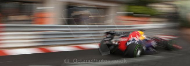 World © Octane Photographic Ltd. F1 Monaco GP, Monte Carlo - Saturday 25th May - Qualifying. Infiniti Red Bull Racing RB9 - Sebastian Vettel. Digital Ref : 0708lw7d8577