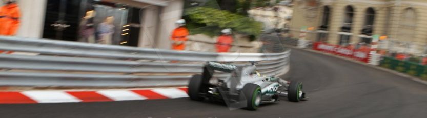 World © Octane Photographic Ltd. F1 Monaco GP, Monte Carlo - Saturday 25th May - Qualifying. Mercedes AMG Petronas F1 W04 - Nico Rosberg. Digital Ref : 0708lw7d8618