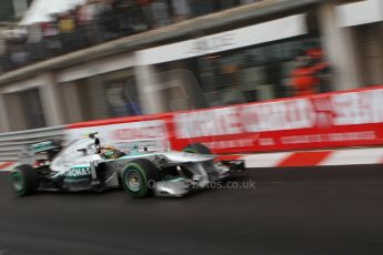 World © Octane Photographic Ltd. F1 Monaco GP, Monte Carlo - Saturday 25th May - Qualifying. Mercedes AMG Petronas F1 W04 – Lewis Hamilton. Digital Ref : 0708lw7d8697