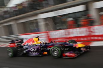 World © Octane Photographic Ltd. F1 Monaco GP, Monte Carlo - Saturday 25th May - Qualifying. Infiniti Red Bull Racing RB9 - Sebastian Vettel. Digital Ref : 0708lw7d8727
